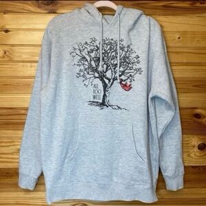 Taylor Swift RED era all too well tree & scarf Hoodie large